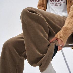 [이삐다]남녀 사계절 코듀료이바지 골지바지 코듀로이 와이드팬츠 W23TP-301