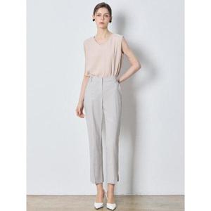 [쉬즈미스][쉬즈미스(SHESMISS)] 차르르 흐르는핏 트윌 솔리드 팬츠 (택가격 158000원)