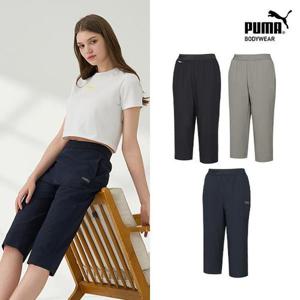★텐텐★[푸마] 7부 스트레치 팬츠 유니 3종세트