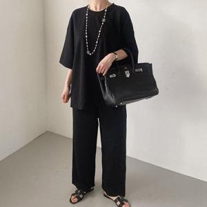 빅사이즈 505 트렌디심플오버핏상하세트 DRAU332