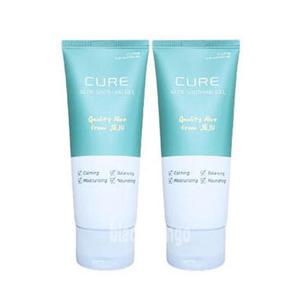 김정문알로에 큐어 알로에 수딩젤 리뉴얼 150ml+150ml 더블기획 x3SET (AD)