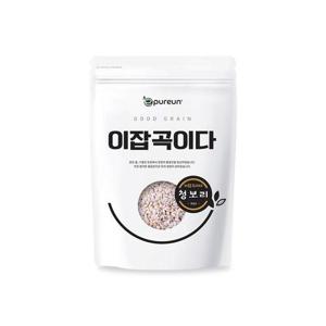 [이잡곡이다] 25년 햇 국산 청보리 5kg