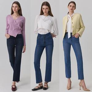 [뱅뱅]봄 뱅뱅 여성 시그니처 라이크라 데님 3종