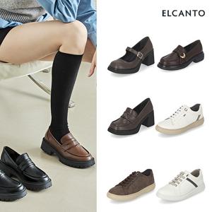 [정상가 169,000원] 엘칸토 여성 펌프스/로퍼/스니커즈 균일특가