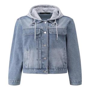 [르샵]데일리 데님 후드 긴팔 자켓 (DP3JK003A)