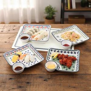 폴라브 만두접시 2P세트 / 폴란드풍 나눔접시