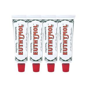 [ EUTHYMOL ] 유시몰 오리지널 핑크 치약 대용량 120g 4개