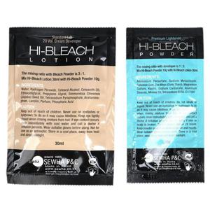 부분 전체 탈색 가능 모발 보호제 첨가 헤어 탈색제 WFLDGSU