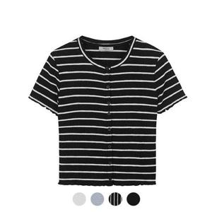 [폴햄][폴햄] 여성 립 웨이브 가디건_PHE2TC2310