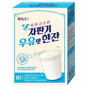[담터]담터 자판기 우유맛 한잔 분말 10T_24257815_643579