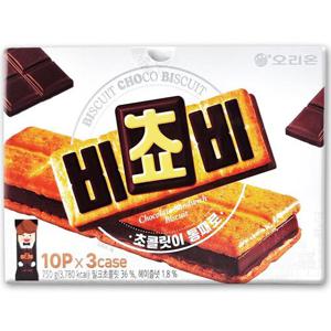 [해핑] 코스트코 오리온 비쵸비 750g(25g x 30개) 초콜릿 과자 비스킷