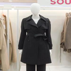 [숲]벨티드 하프 트렌치 코트(OC3BBQ2)