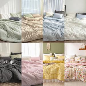 [에어룸] 먼지 걱정 없는 고온워싱 삶은 이불단품 SS 슈퍼싱글