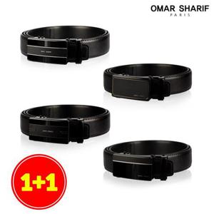 ★1+1★[오마샤리프] 프리미엄 남성 가죽 자동벨트 정장벨트 10종