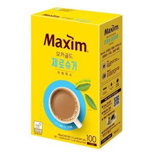 동서 맥심 모카골드 제로 슈거 커피믹스 100T