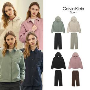 [캘빈클라인 스포츠] 25FW 카고팬츠 여성 4컬러 택1