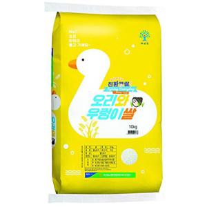 [곡성농협]친환경쌀 유기농 오리와 우렁이쌀 10kg
