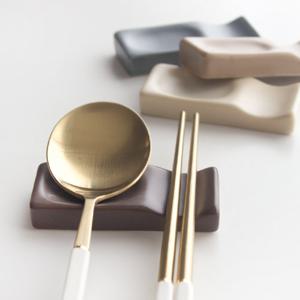 파우더 수저받침 (4컬러)