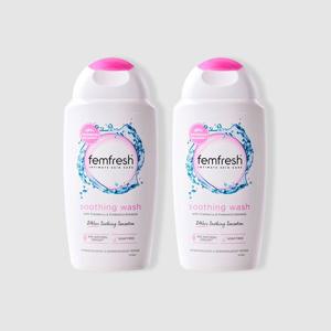 펨프레쉬 여성청결제 수딩워시 250ml*2