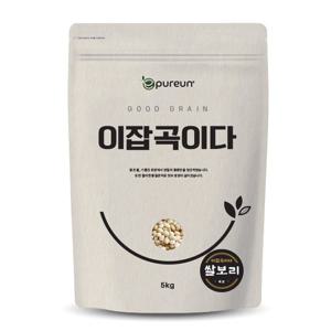 [이잡곡이다] 25년 햇 국산 쌀보리 5kg