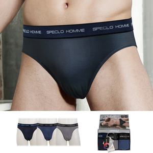 물랑루즈 남성 모리스 에어로쿨 삼각팬티 3매입 set