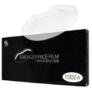 [그레이거] 페이스필름 페이스커버 100매