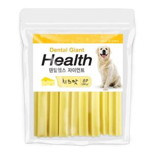 [덴탈헬스플러스] 자이언트치즈맛 8p