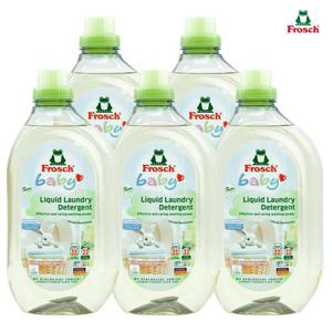 독일 프로쉬 베이비 액상 세탁세제 1.5L 1box(5개입)_단품