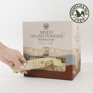 [산과들에] 아침대용 더 고소한 미숫가루스틱 50봉세트 x2개 (총 100봉)