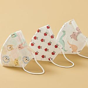 닥터퓨리 KF80 네오쉴드 캐릭터 새부리형 황사마스크 25매 소형