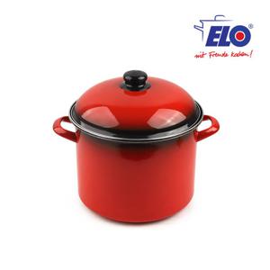 ELO 빨강법랑 곰솥 24cm / 인덕션 냄비 / 법랑