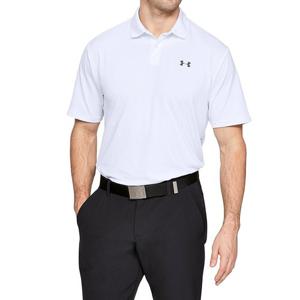 언더아머 퍼포먼스 텍스처드 2.0 기능성 골프 반팔티 흰색 1342080-100