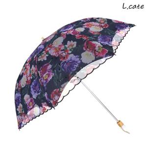 엘케이트 여성 양산 LDDR070 여자 접이식 수동 UV코팅 자외선 차단