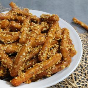 [50년전통 옛날과자] 땅콩맛범벅 220g 1+1봉