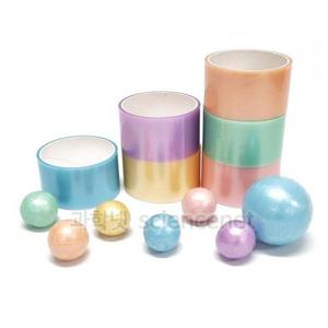 [과학넷]테이프공 만들기 6종세트    / 멍때리기 테이프공 만들기