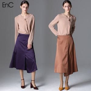 [EnC] 스판 공단 포르테 스커트