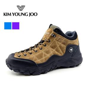 [김영주]김영주 천연소가죽 베이직 경등산화 TMA_K7105