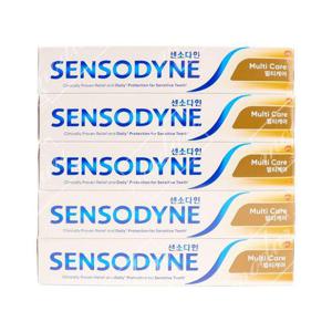 센소다인 멀티케어 치약 5p 어른 성인 일반 (WB0E7C8)
