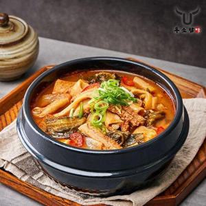 갤러리아_[우소담] 정성가득 소내장탕 750gx9팩