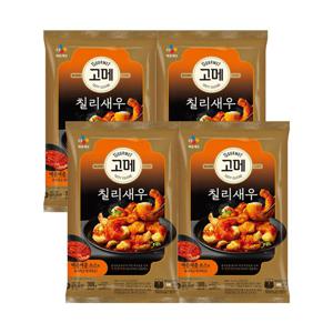 [CJ]고메 중화 바삭탱글한 칠리새우 300g x4개