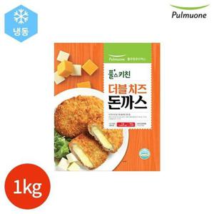 갤러리아_풀무원 풀스키친 더블치즈 돈까스 1kg x 1봉