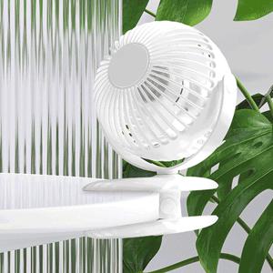 [ VIP 특가 I 카프 ] 3WAY 유무선 BLDC 집게형 탁상형 벽걸이 선풍기 I 360도 각도조절 KF-TF02