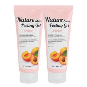 (1+1)푸드어홀릭 네이처스킨 필링젤 살구 150ml