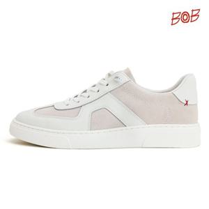 BOB 리미노 캠프스 남성 스니커즈 아이보리 BOSM001