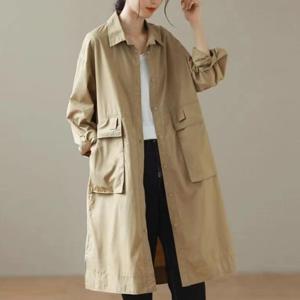 [몽벨리즈]니셀포켓야상면코트 mde2300728