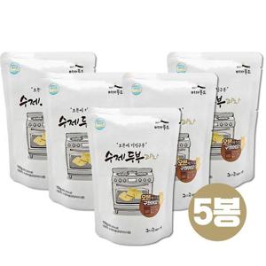 갤러리아_오븐에구운 수제 두부과자(국산콩) 110g x 5봉