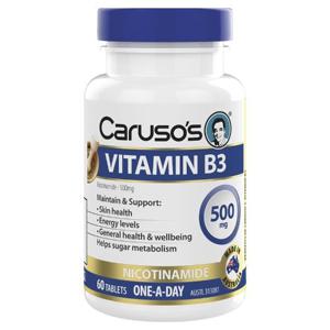 카루소스 비타민 B3 500mg 60정