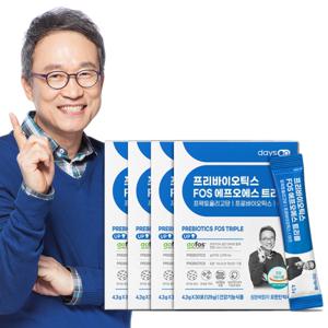 데이즈온 오한진 프리바이오틱스 FOS 트리플 4개월