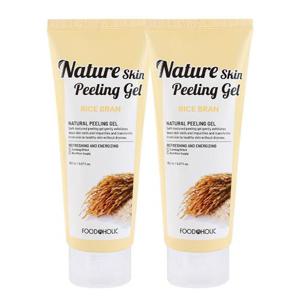 (1+1)푸드어홀릭 네이처스킨 필링젤 쌀겨 150ml