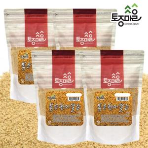[토종마을]국산 볶은현미쌀눈 300g X 4팩_곡물_잡곡_양곡_쌀_곡류
